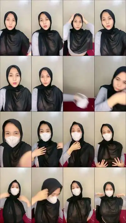 jilbab viral tiktok live transparan ged...