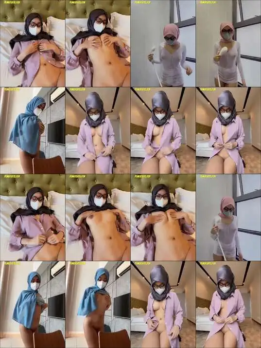 Jilbab Yang Nafsuan di Hotel Part (2)