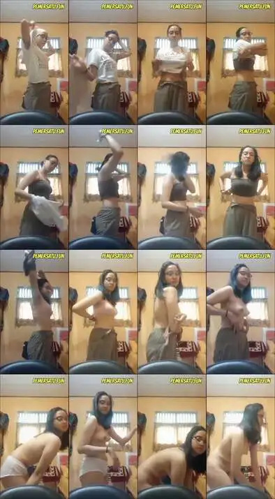 Jilbab Yang Viral Di Tiktok 3 Video Str...