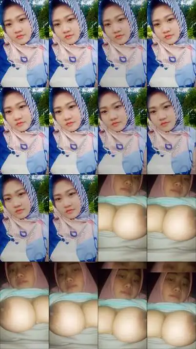 JJ jilbab susu montok