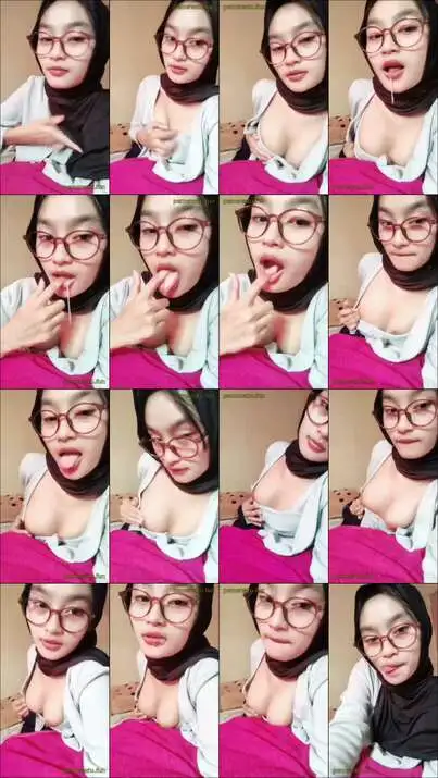 kacamata jilbab kombinasi pas ditambah ...