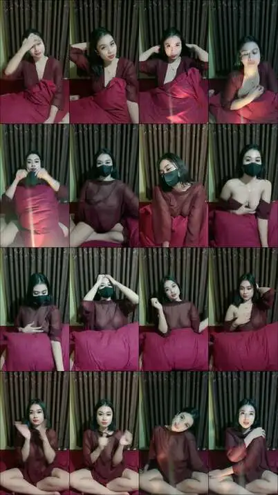 Kak Gika Putu Cahaya No Bra Toketnya Je...
