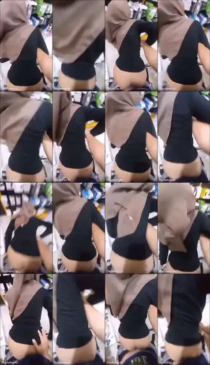Karyawan Konter Hijab Viral (video conv...