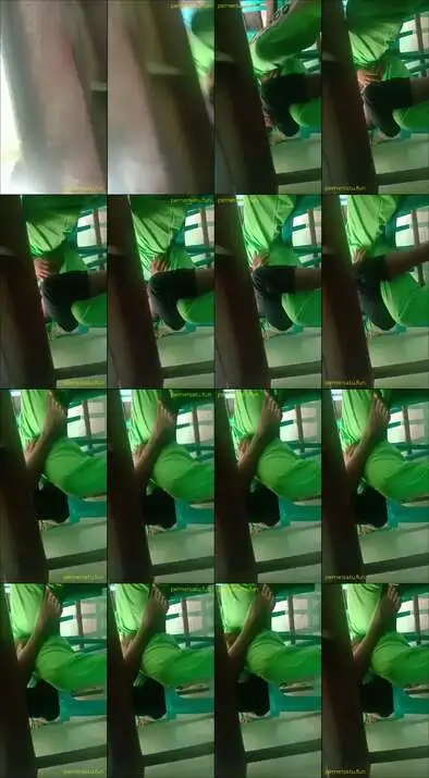 kelas rame tapi memek temennya dimaenin