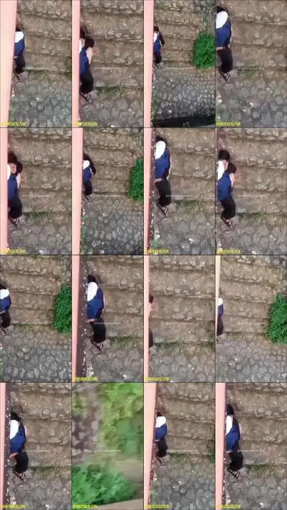 ketahuan rekam abg jilbab ngentot di ta...