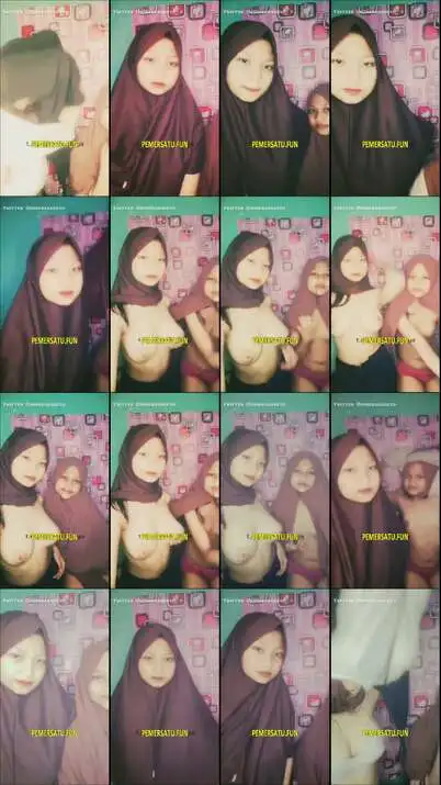 koleksi adik kakak jilbab barbar bareng...