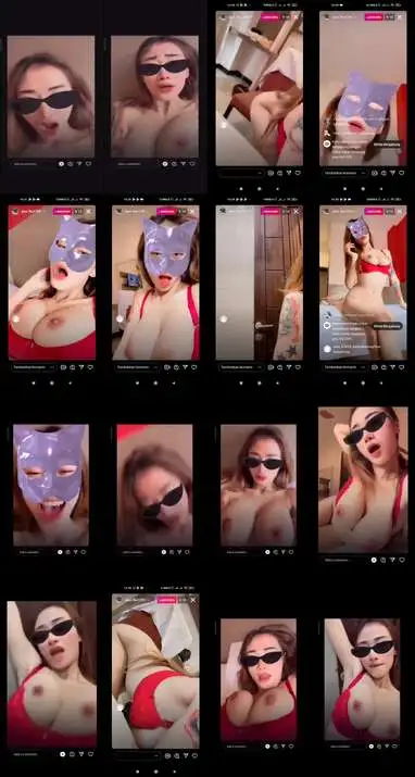 Kompilasi Video Jessika Intan Live Inst...