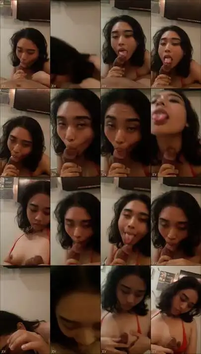 Ku hisap kontol pelangganku saat mabuk ...