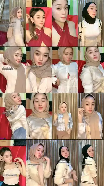 KUMPULAN TIK TOK HOT HIJAB PAMER TET3 Y...
