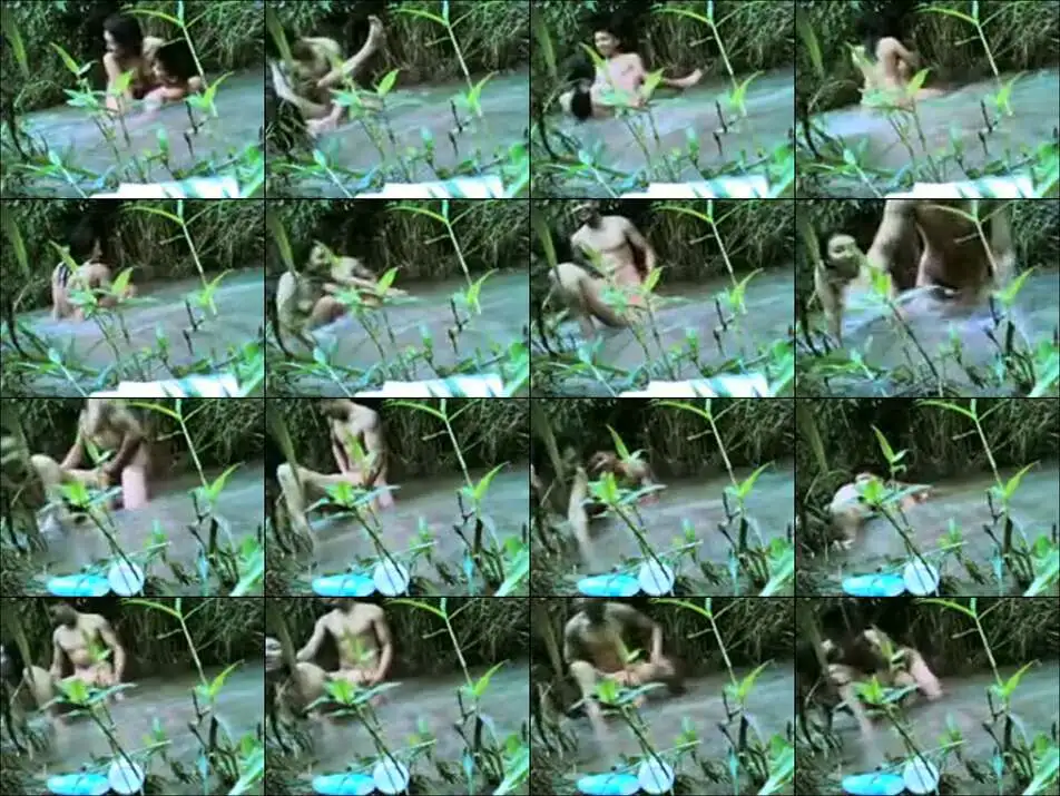 lagi mancing eh malah ketemu dua abg la...