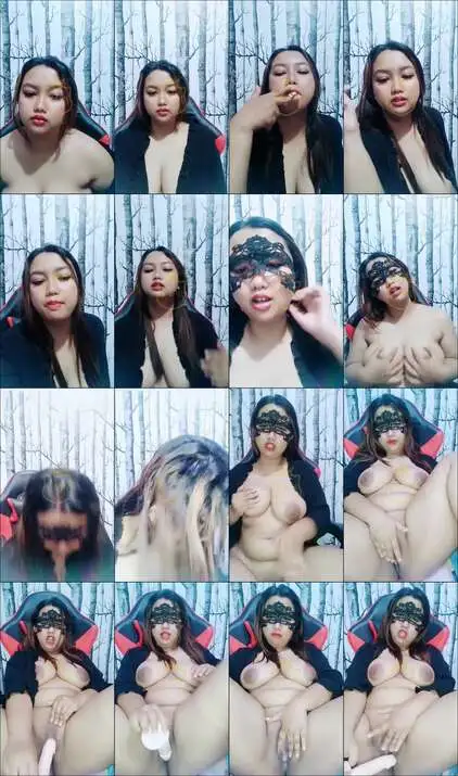 Lala Colok Meki with Dildo Live di BLIN...
