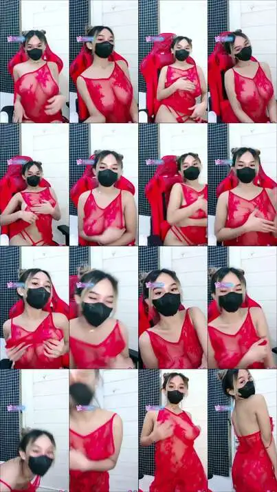 Live Barbar Pakaian Cina Transparant Ul...