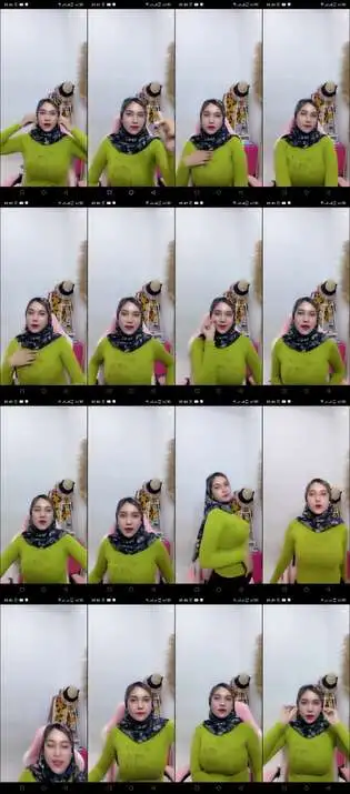 live tiktok tante cantik jilb0bs goyan...