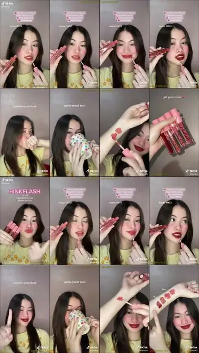 Lyana Angela Tiktoker Suka Tutor Makeup...