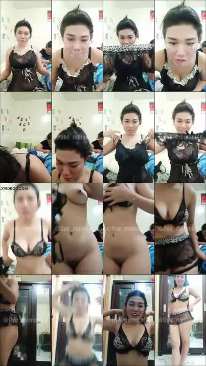 Mahasiswi ganti baju di depan teman nya...