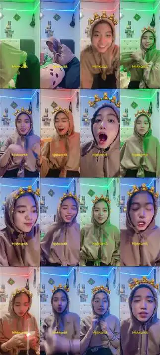 MAIN PISANG HIJAB CANTIK 2022 BIGO LIVE...