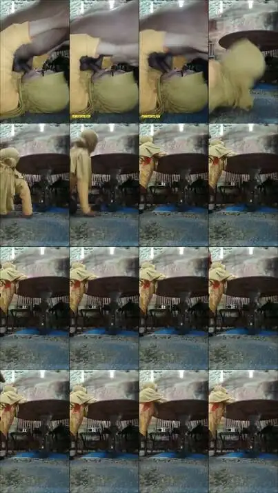 mamah penjaga warkop ketagihan kontol g...