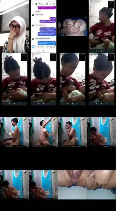 mantan pacar hijab binal sangean scanda...