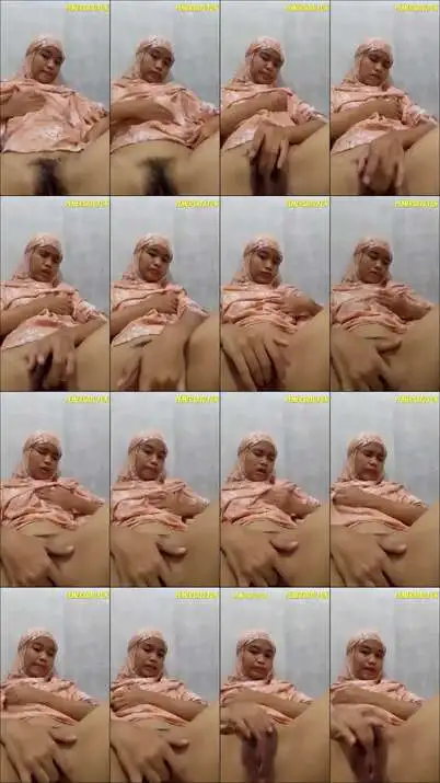 Masih Pake Mukena Ange
