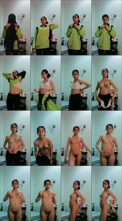 Masih pake seragam sekolah, pulang2 lan...
