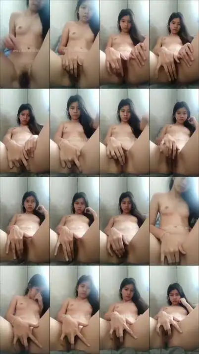 Mbak cantik colmek sendirian di kamar