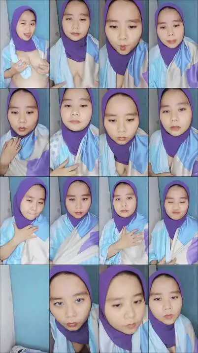 Mbak Jilbab Nakal Live