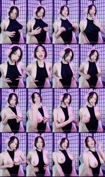 Meikoui streamer cantik pamer toket no ...