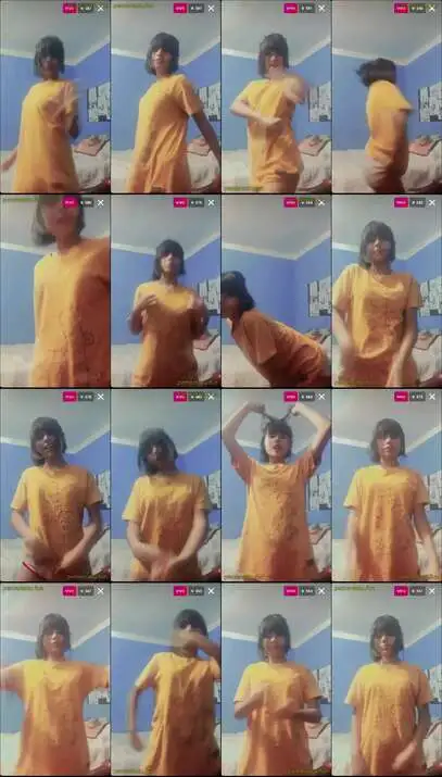 Melina ABG 18yo TIktokan Seksi Di Booki...