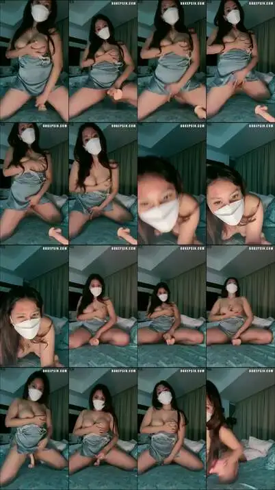 Miss Juju Colok Memek Pake Dildo Live S...