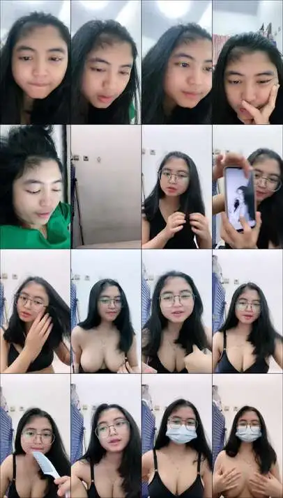 miss yola abg cakep kacamata colmek par...