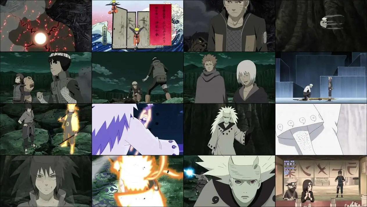 Naruto Shippuden S02E424 ITA