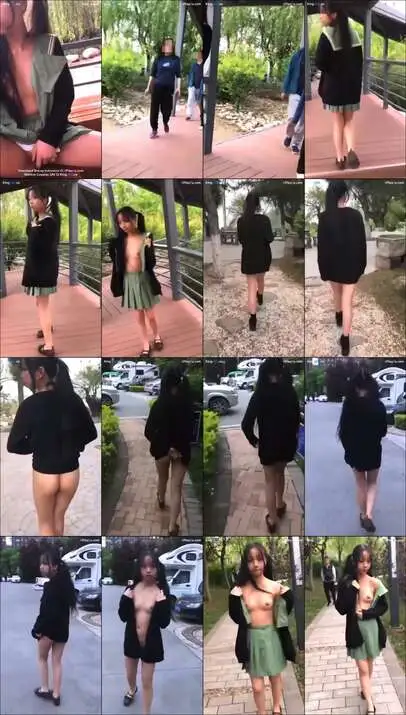 Nekat Bugil Di Tempat Umum Sambil LIVE