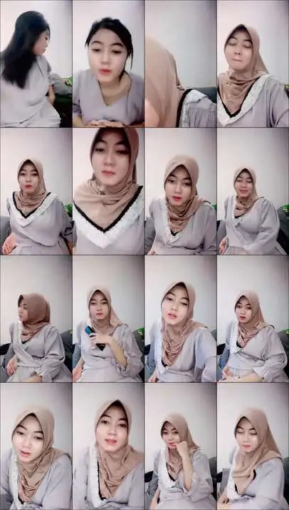 Nemenin Pake Baju Hijabers Bening Mulus...