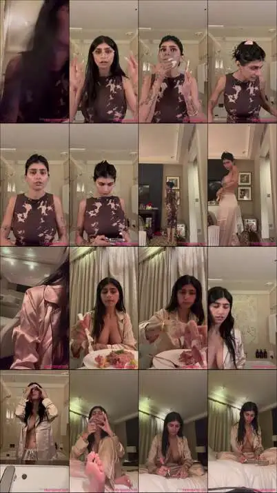New Mia Khalifa Full Nude Getting Ready...