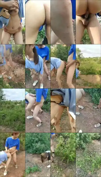 ngewe di hutan bareng doi sambil direka...
