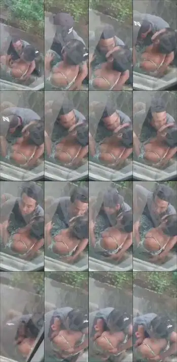 ngintip abg pacaran di belakang rumah p...