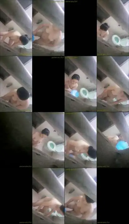 ngintip abg tetangga mandi lagi