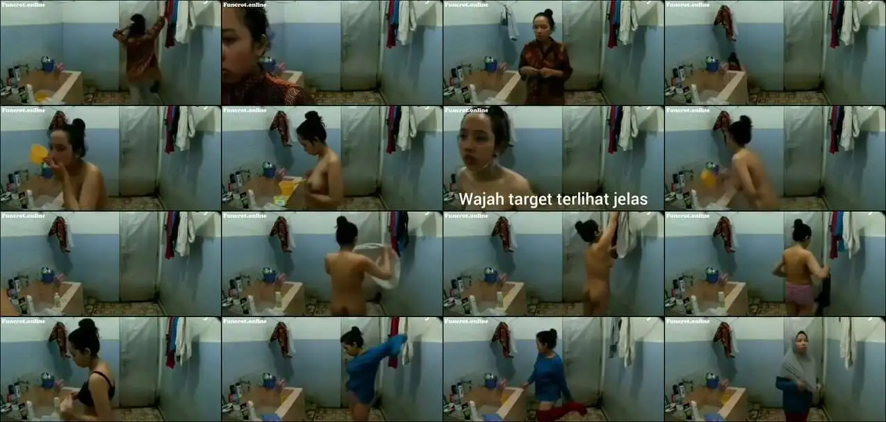 Ngintip Mahasiswi Mandi Si Kos Bokep In...