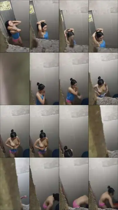 Ngintip Sicantik Mandi Bodynya Bikin Ga...