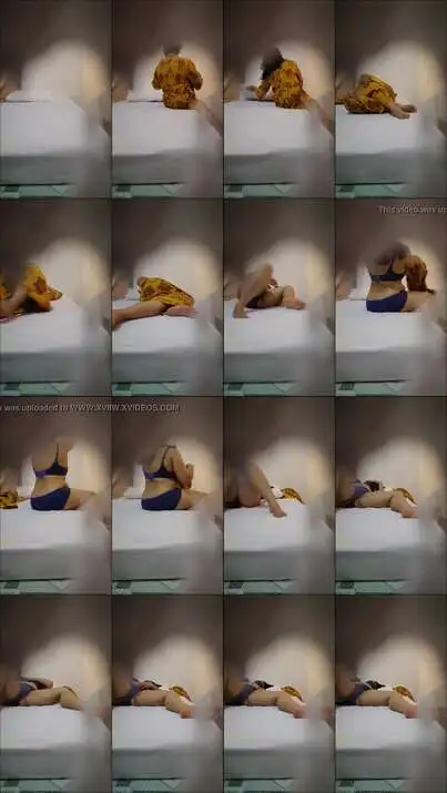 ngintip Tante semok sange di kamar Do...