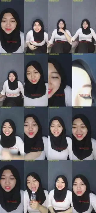 ngobrol bersama hijab susu besar