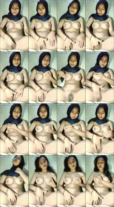 Niken Omek Sampai Lepas Hijab