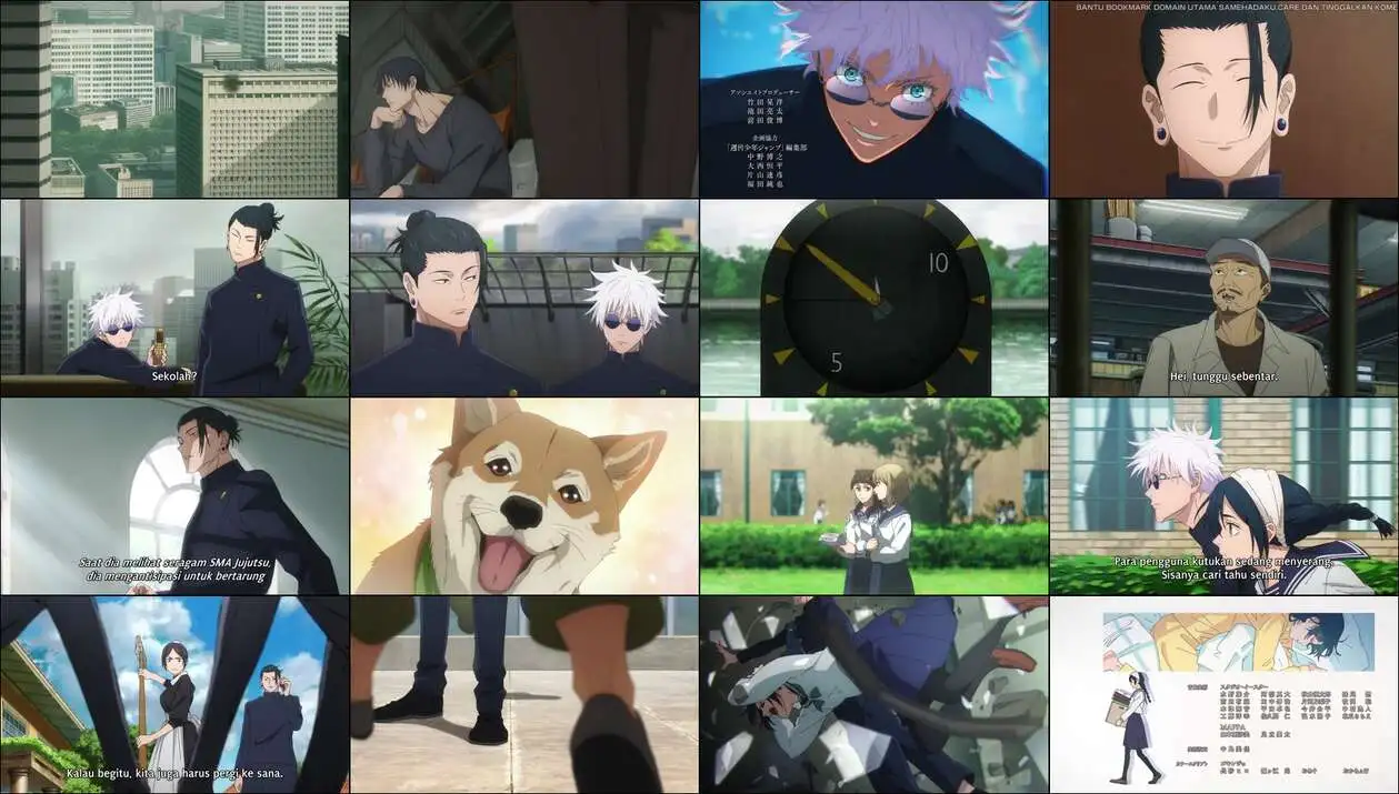 Nonton Jujutsu Kaisen Season 2 Episode ...