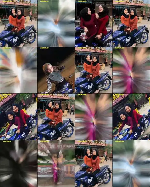 Noor Adylla Jilbab VCS Part (3)