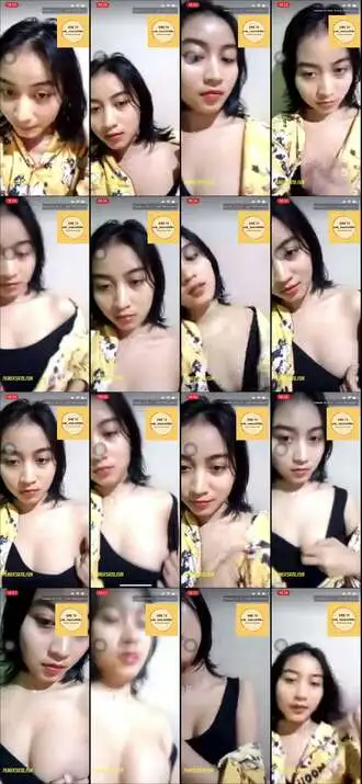 OME SAMA TUDUNG HITAM CANTIK PUTIH MULU...