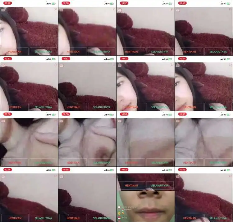 Ome tv si Cantik Susah Di rayu