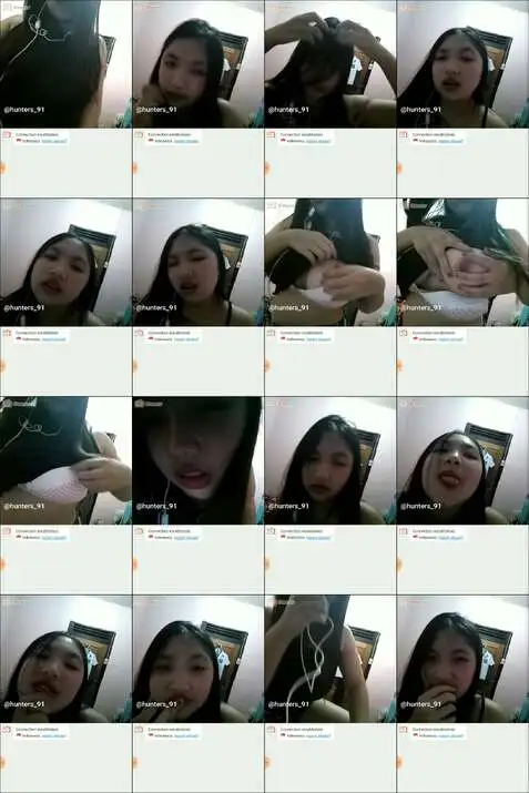 OmeTv 20 si manis akhirnya terpancing...