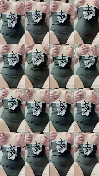 Onlyfans SAIZNEKO remas toket brutalnya...