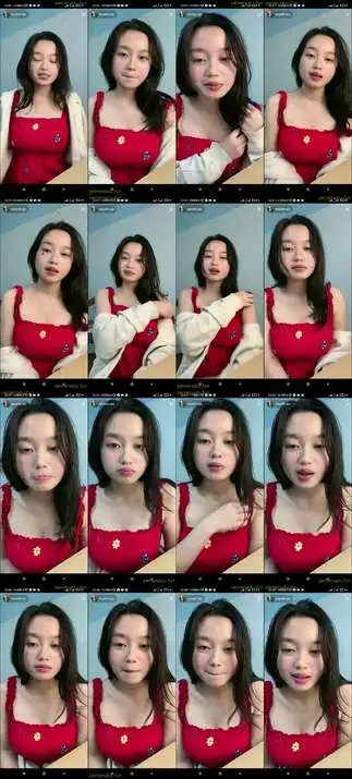 pacar cantik baju merah
