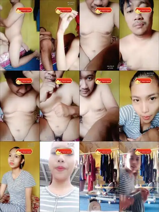 Pasutri Narsis Live Bersetubuh di BLING...